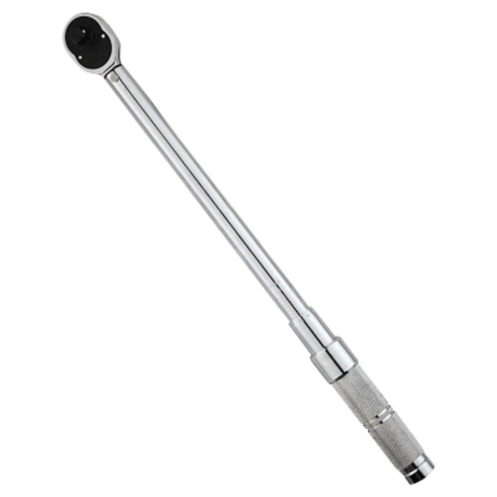 Stanley® Products Proto® C Series Micrometer Torque Wrench, Ratcheting Head, 1/2 in Dr, 30 ft·lb to 150 ft·lb