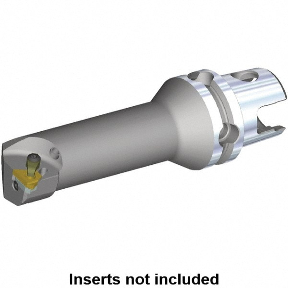 Kennametal 3955464 Size KM40TS, 60mm Head Length, 7mm Ctr to Cutting Edge, Right Hand Internal Modular Threading Cutting Unit Head