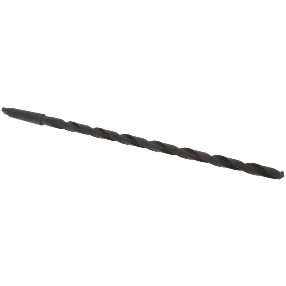 Value Collection 01664382 Taper Shank Drill Bit: 0.5938" Dia, 2MT, 118 °, High Speed Steel