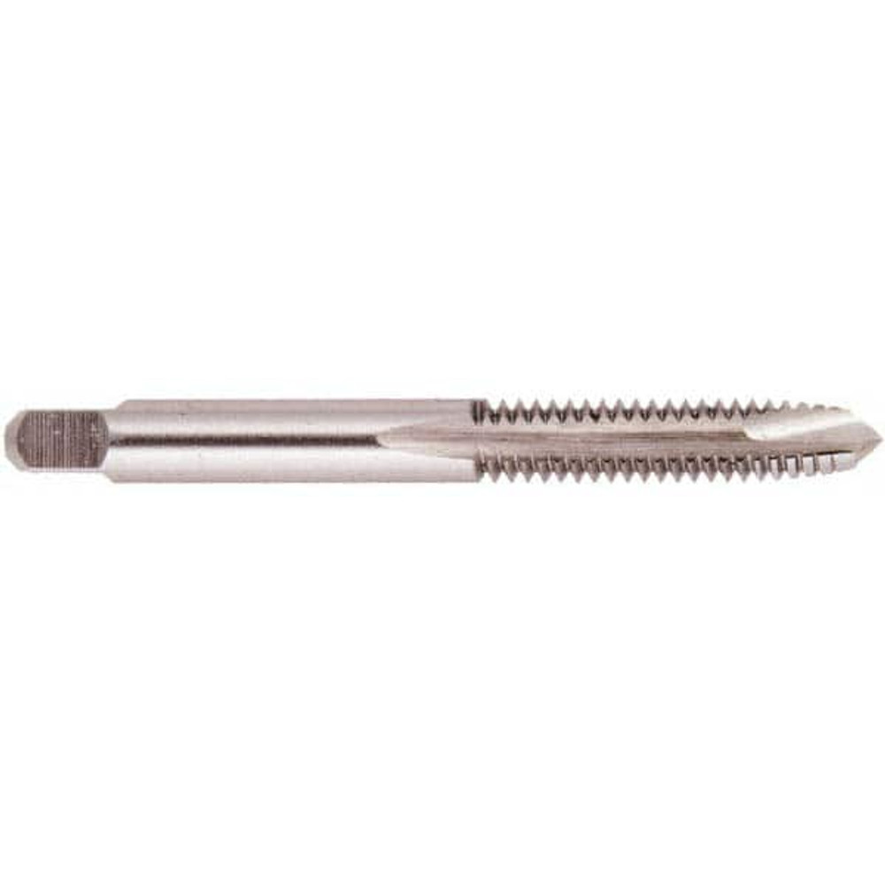 Regal Cutting Tools 011098AS Spiral Point Tap: 3/8-24, UNF, 3 Flutes, Plug, High Speed Steel, Bright Finish