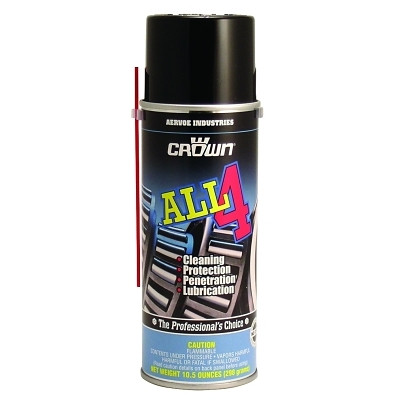 Aervoe Industries Crown All-4, 10 oz, Aerosol Can