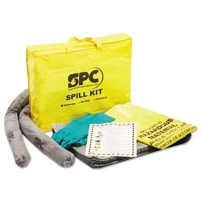 Brady® SPC Economy Portable Spill Kit, Allwik® Universal, 5 gal