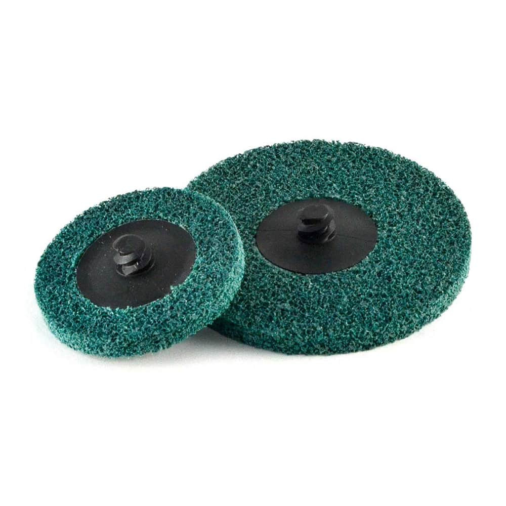 Superior Abrasives A019086 Quick-Change Disc: Type R, 2" Dia, Silicon Carbide, Non-Woven