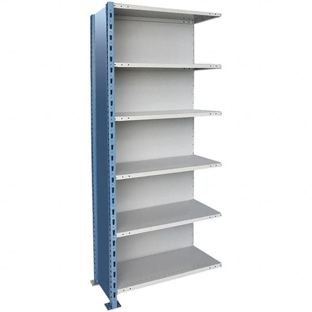 Hallowell AH5521-1807PB Add-On Unit: 6 Shelves