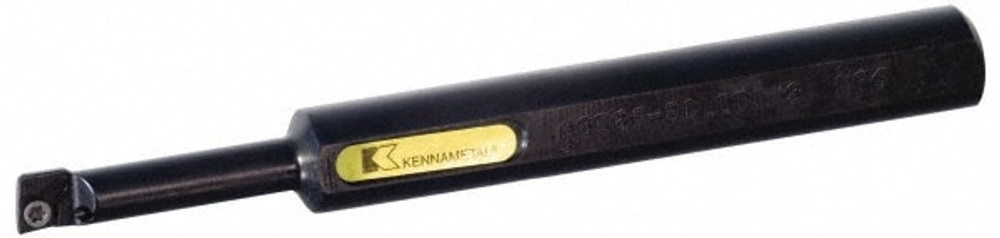 Kennametal 1937974 7.24mm Min Bore, 3/4" Max Depth, Right Hand A-SCLD Indexable Boring Bar