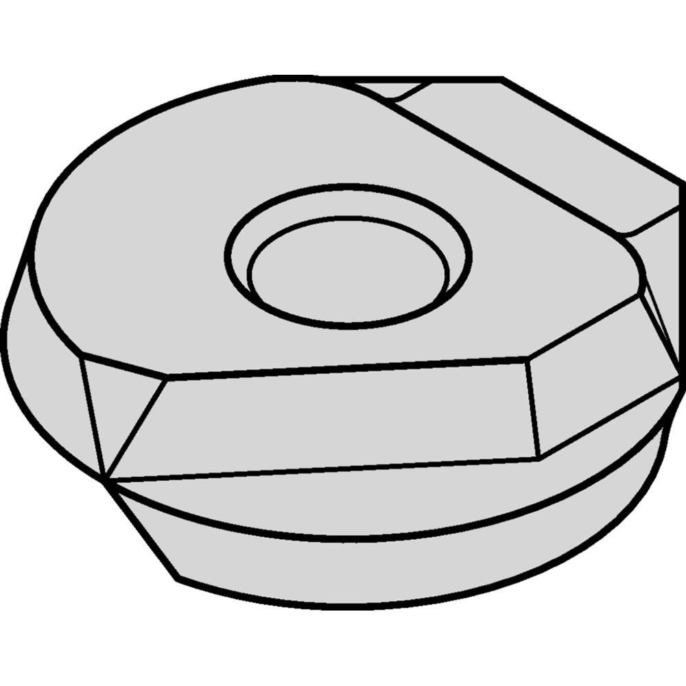 Widia 2957539 Milling Insert: M270BR12, TN6540, Carbide