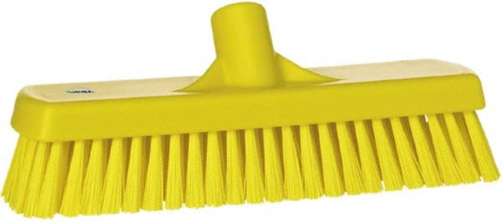 Vikan 70606 Scrub Brush: 2.8" Brush Width, Polyester Bristles