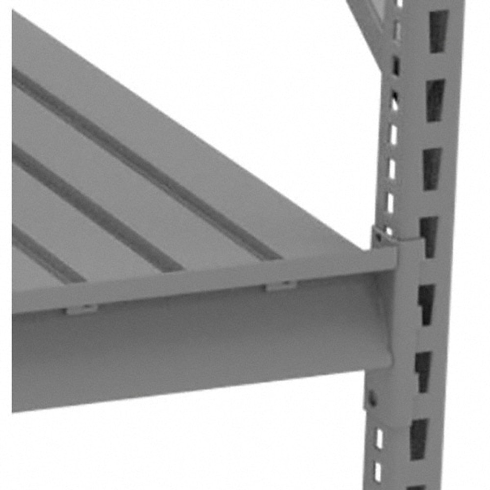 Tennsco BU-7224C-MGY Extra Shelf: Use With Tennsco Bulk Storage Rack