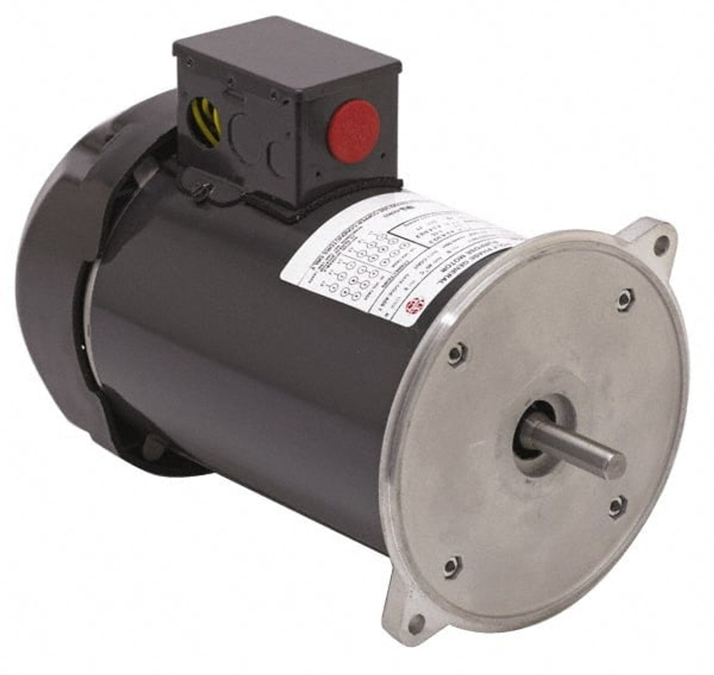 US Motors 8838 AC Motor: TEFC Enclosure