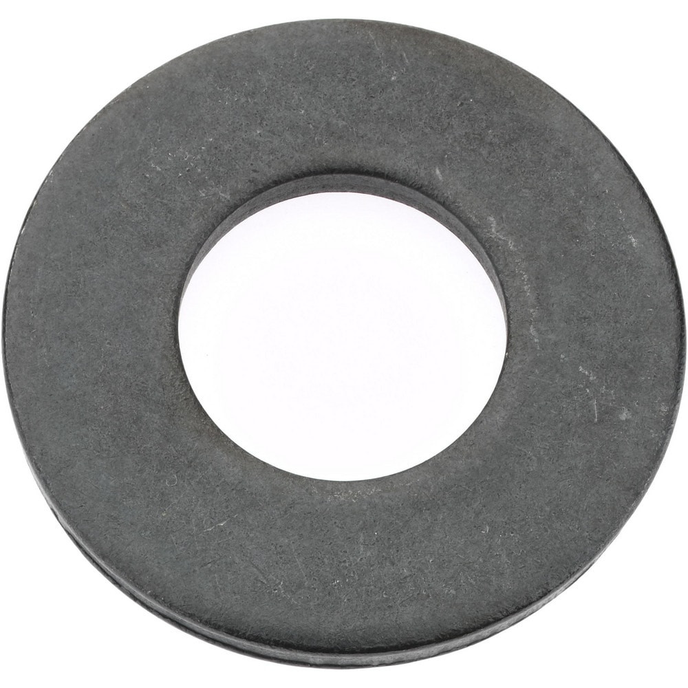 Gibraltar 42606G 5/8" Screw Standard Flat Washer: Case Hardened Steel, Black Oxide Finish