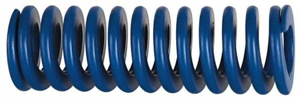 Associated Spring Raymond 204-348 Die Spring: 12" Free Length, Blue