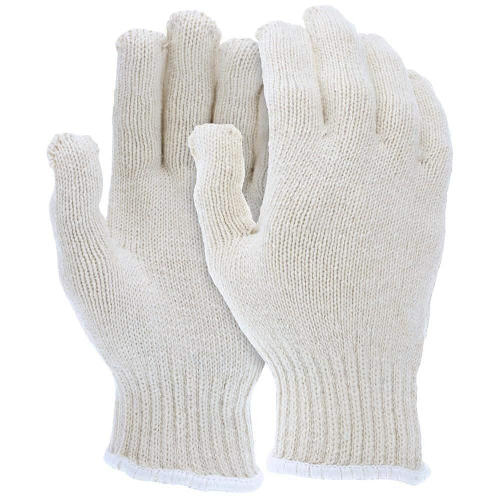 MCR Safety 9506MM Gloves: Size M, Cotton & Polyester