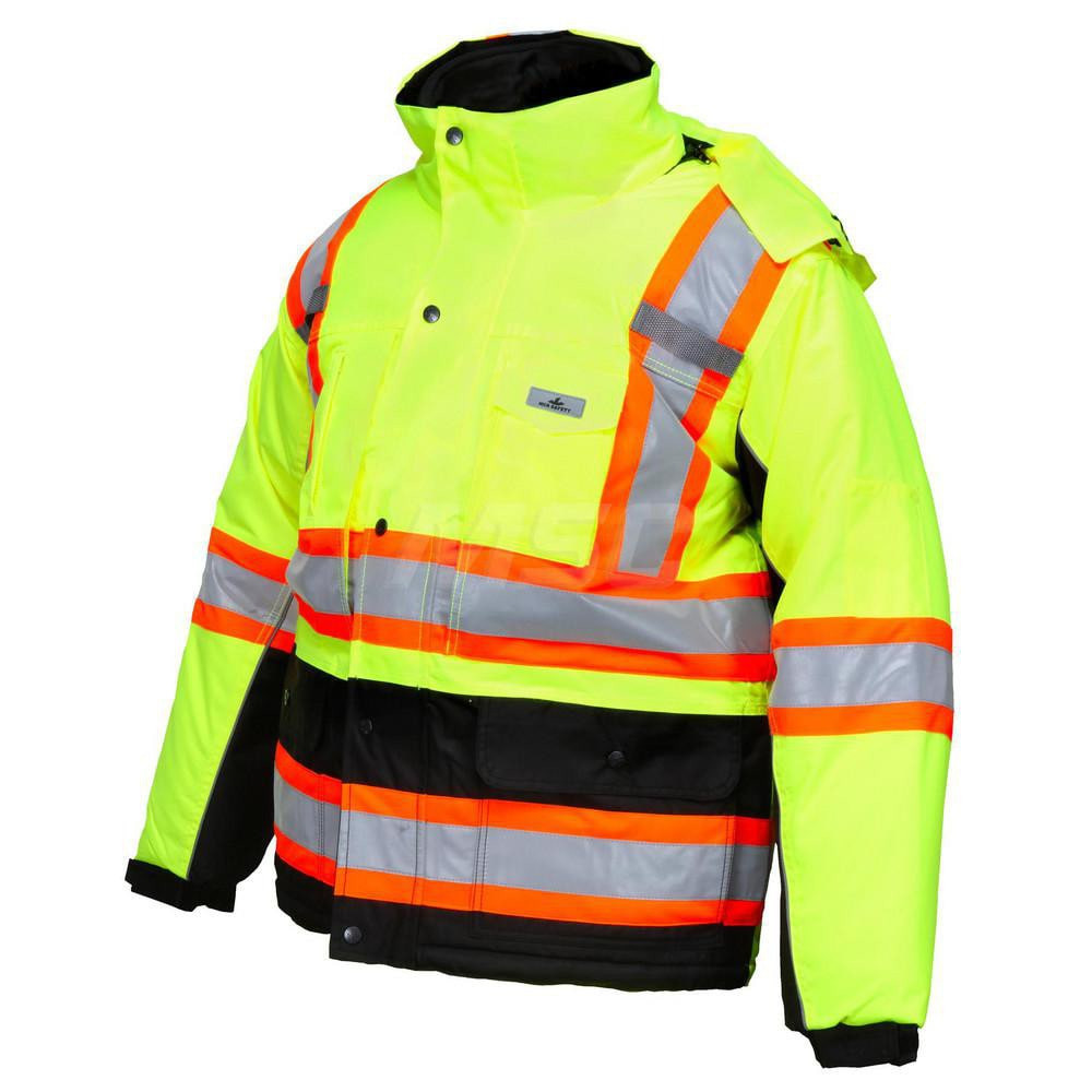 MCR Safety VT38JHX2 High Visibility Vest: 2X-Large