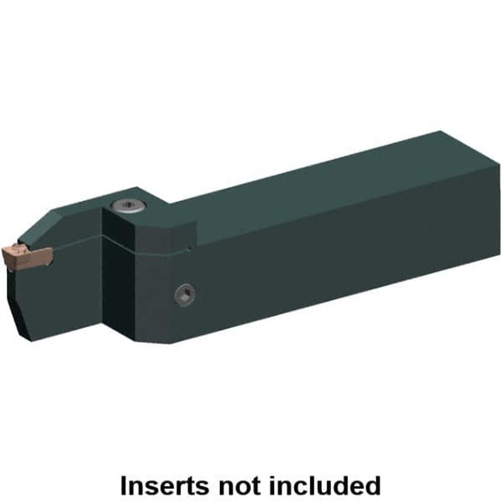 Kennametal 5939445 Indexable Cutoff Toolholder: 1.024" Max Depth of Cut, 2.048" Max Workpiece Dia, Right Hand