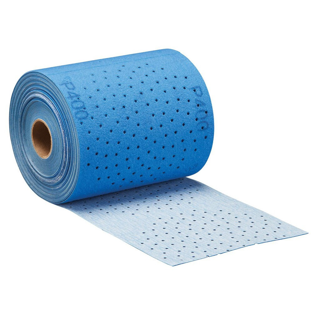 Norton 66261156071 4-1/2 In. x 13 Yd. Dry Ice Multi-Air Cyclonic Paper H&L Roll P400 Grit A975 CA