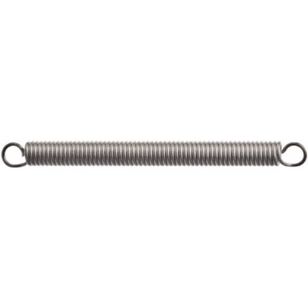 Associated Spring Raymond E02400413000S Extension Spring: 6.1 mm OD, 109.47 mm Extended Length