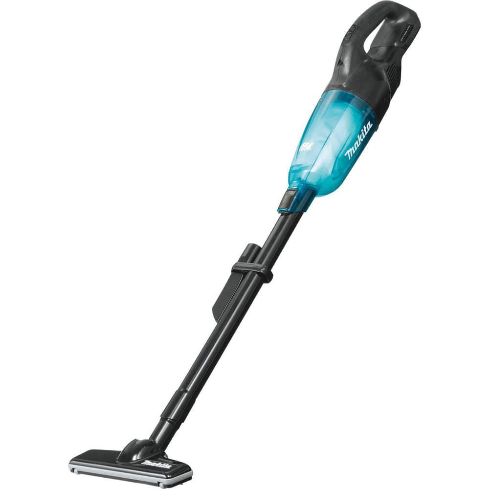 Makita XLC03ZBX4 Portable & Backpack Vacuum Cleaners; Power Source: Battery ; Filtration Type: Standard ; Vacuum Collection Type: Bagless ; Maximum Air Flow: 49 ; Tank Capacity: 750 ml