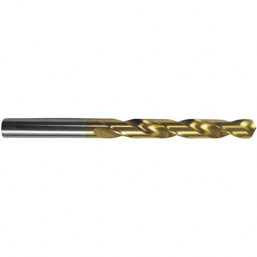 Guhring 9006510011200 Jobber Length Drill Bit: 1.12 mm Dia, 118 °, High Speed Steel