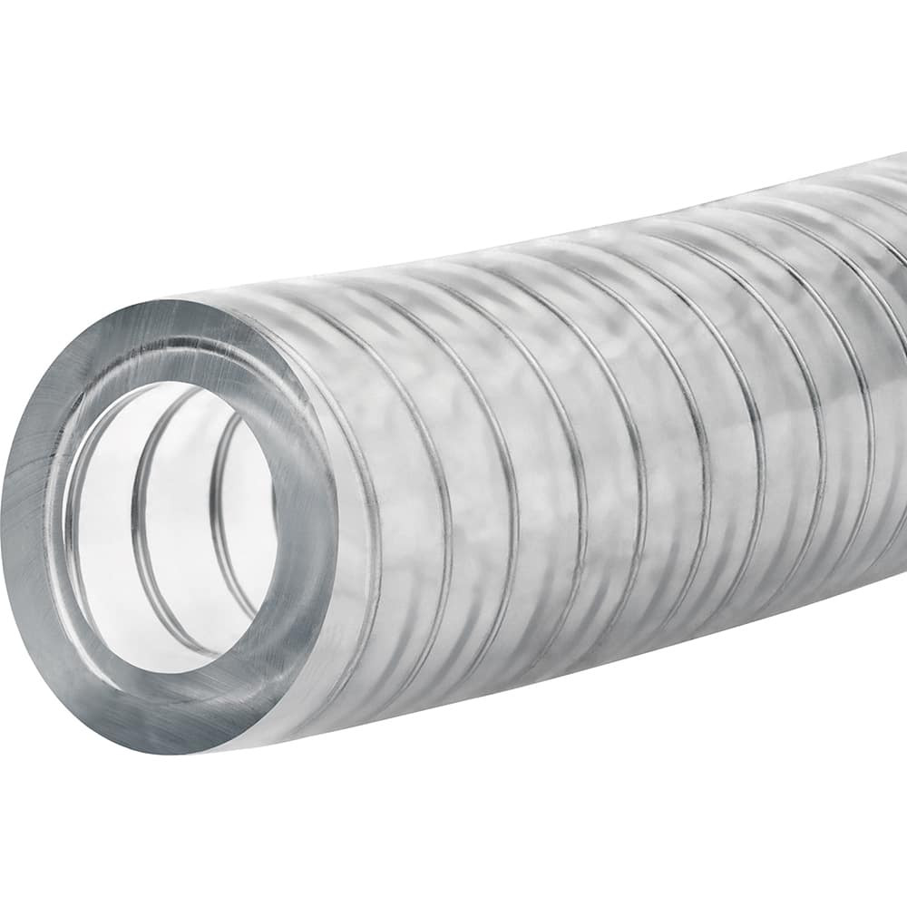 USA Industrials ZUSA-HT-3136 PVC Tube: 2" ID, 2-1/2" OD, 25' Long