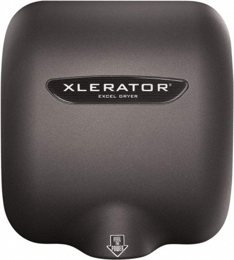 Excel Dryer 608166A 1490 Watt Graphite Finish Electric Hand Dryer