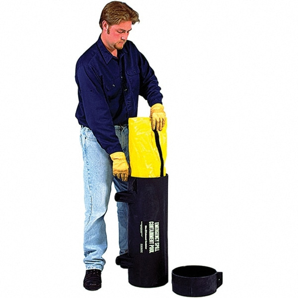 UltraTech. 8155 2.4' Long x 1.1' Wide x 10-3/4" High, Spill Container