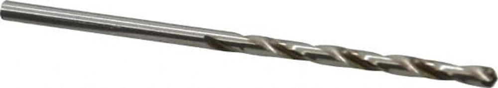 Cleveland C11604 Jobber Length Drill Bit: 7/64" Dia, 135 °, High Speed Steel