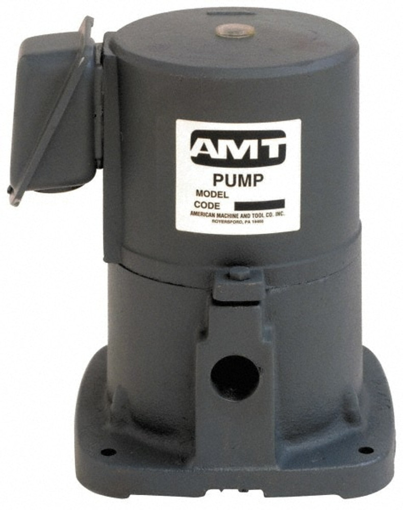 American Machine & Tool 5360-999-95 Suction Pump: 1/2 hp, 230/460V, 1.8/1.25A, 3 Phase, 3,450 RPM, Cast Iron Housing