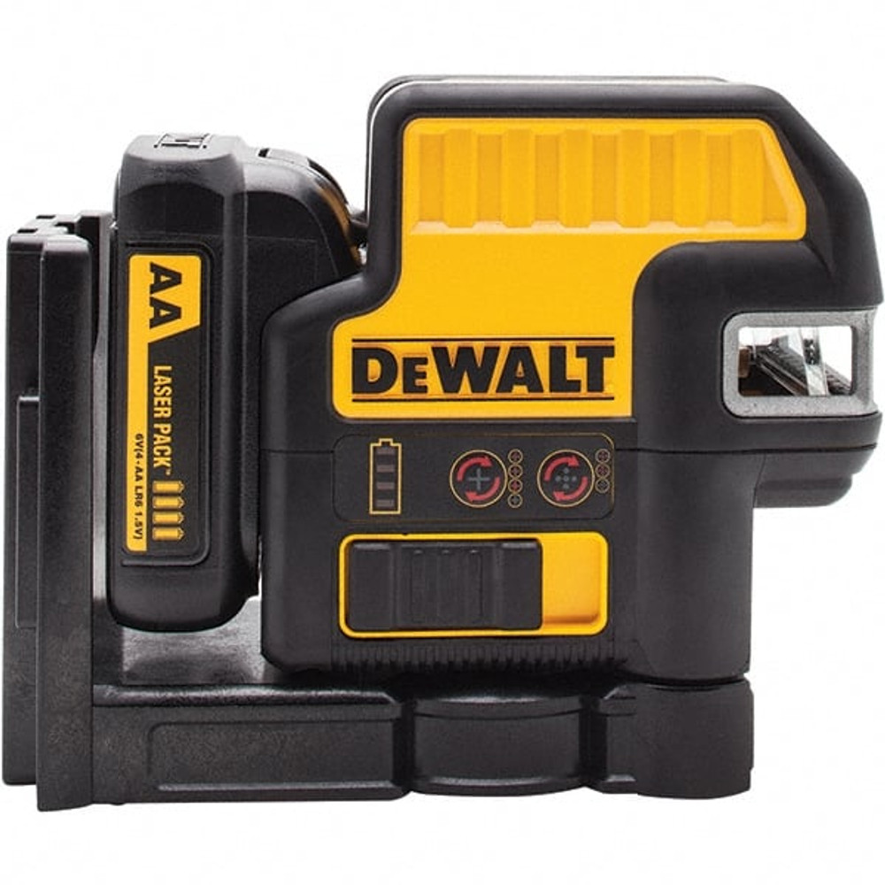 DeWALT DW0825LR Cross Line Level: 2 Beams, Red Beam