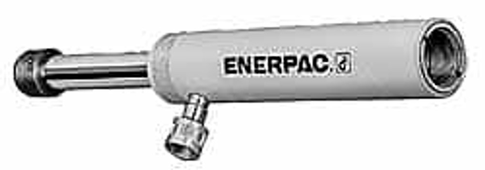 Enerpac RC7513 Portable Hydraulic Cylinder: Single Acting, 208.74 cu in Oil Capacity