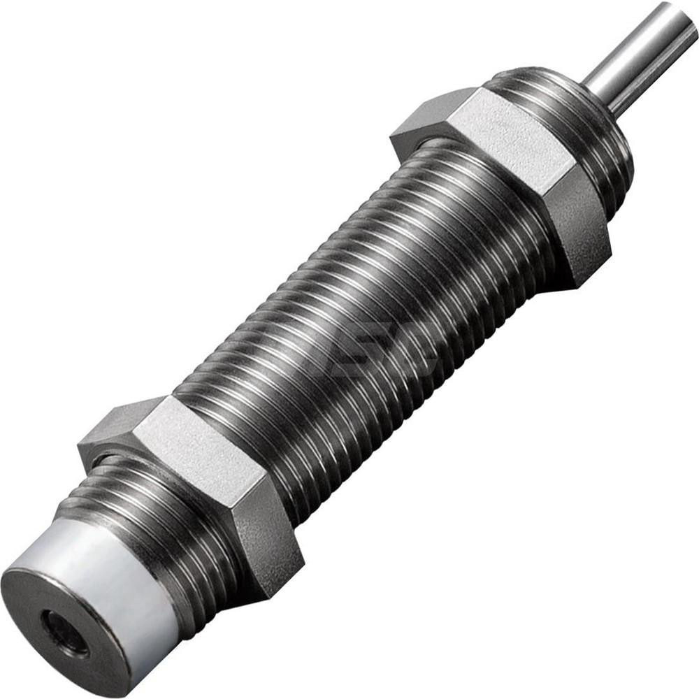 Bansbach, EasyLift FK-1210H-S Standard-Duty Shock Absorber: 3.5 mm Rod Dia, 16.2 mm OD, 10 mm Stroke, M12 x 1 Thread