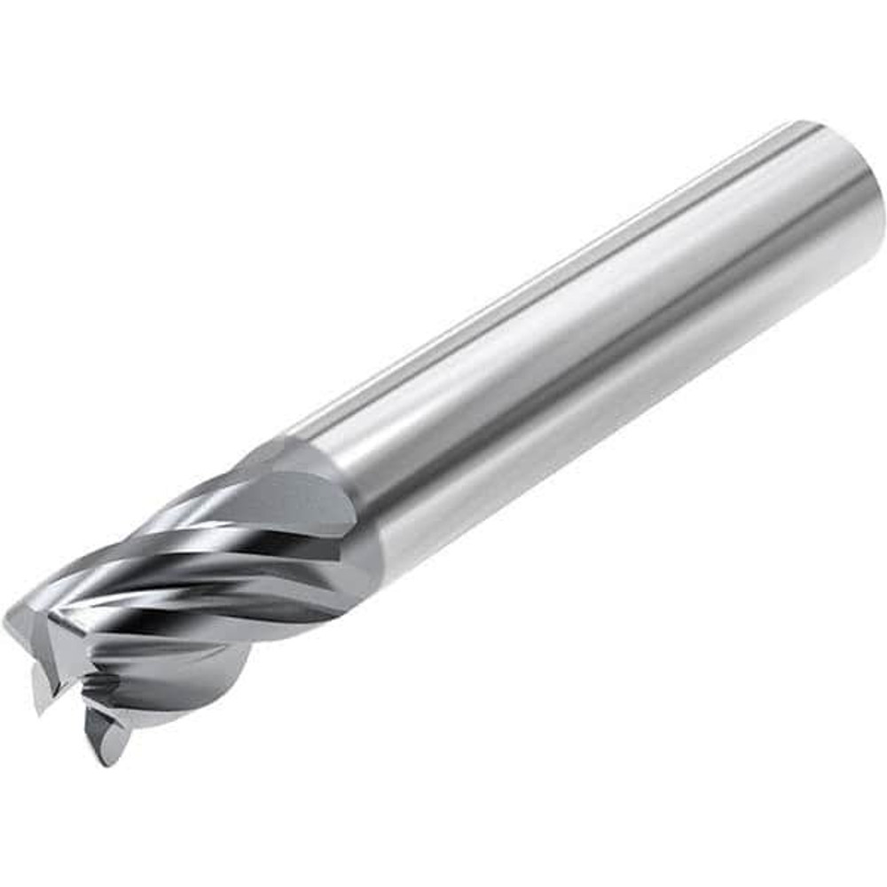 Niagara Cutter 03257942 Corner Radius End Mill: 3/4" Dia, 7/8" LOC, 0.06" Radius, 5 Flutes, Solid Carbide