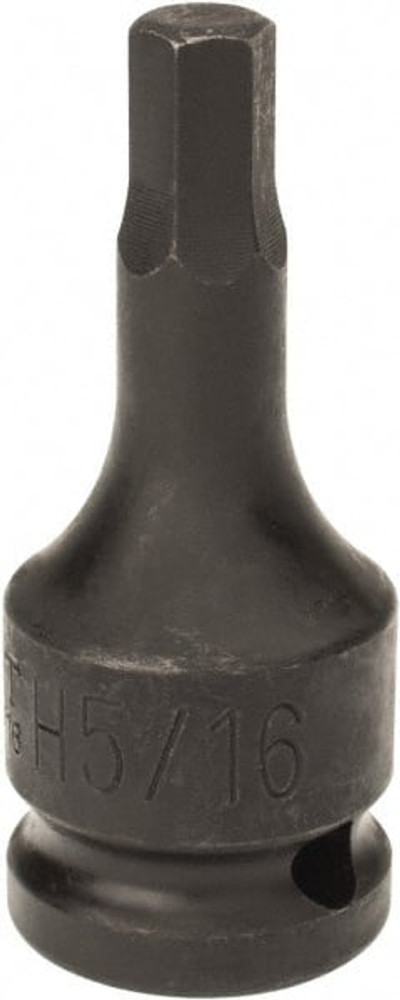 Paramount PAR-12ISB-516 1/2" Drive, 5/16" Impact Hex Bit Socket