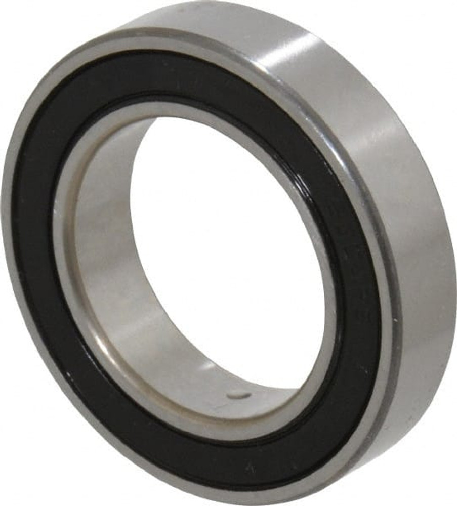 SKF 61804-2RS1 Thin Section Ball Bearing: 20 mm Bore Dia, 32 mm OD, 7 mm OAW, Double Seal