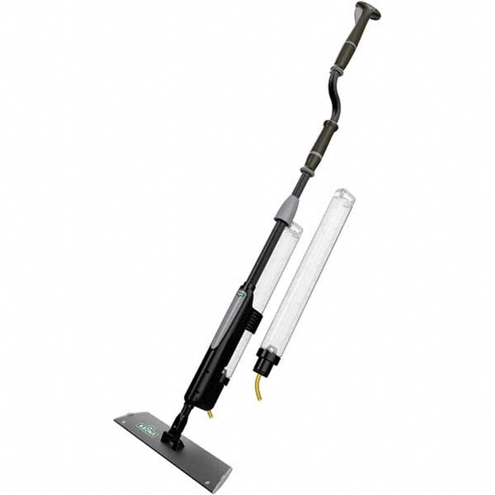 Unger EFUSP Deck Mops, Mopping Kits & Wall Washers; Type: Floor Tool; Head Material: Aluminum; Head Length (cm): 18 in; Head Length (Inch): 18 in; 18; Head Width (Inch): 3; 3 in; Head Width (cm): 3 in; Color: Black; Head Length: 18 in; Head Width: 3 