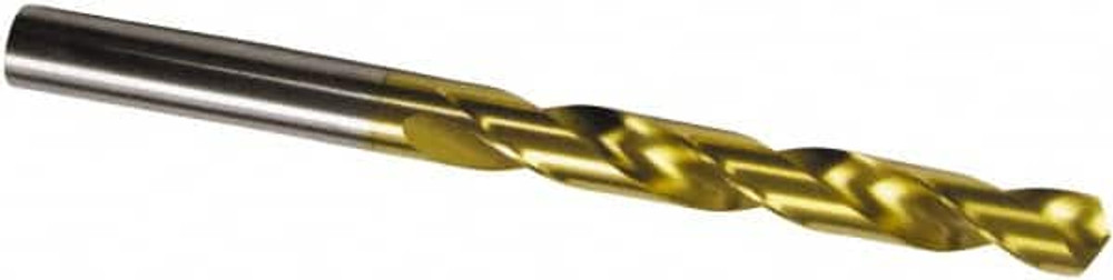 Guhring 9006510018700 Jobber Length Drill Bit: 1.87 mm Dia, 118 °, High Speed Steel