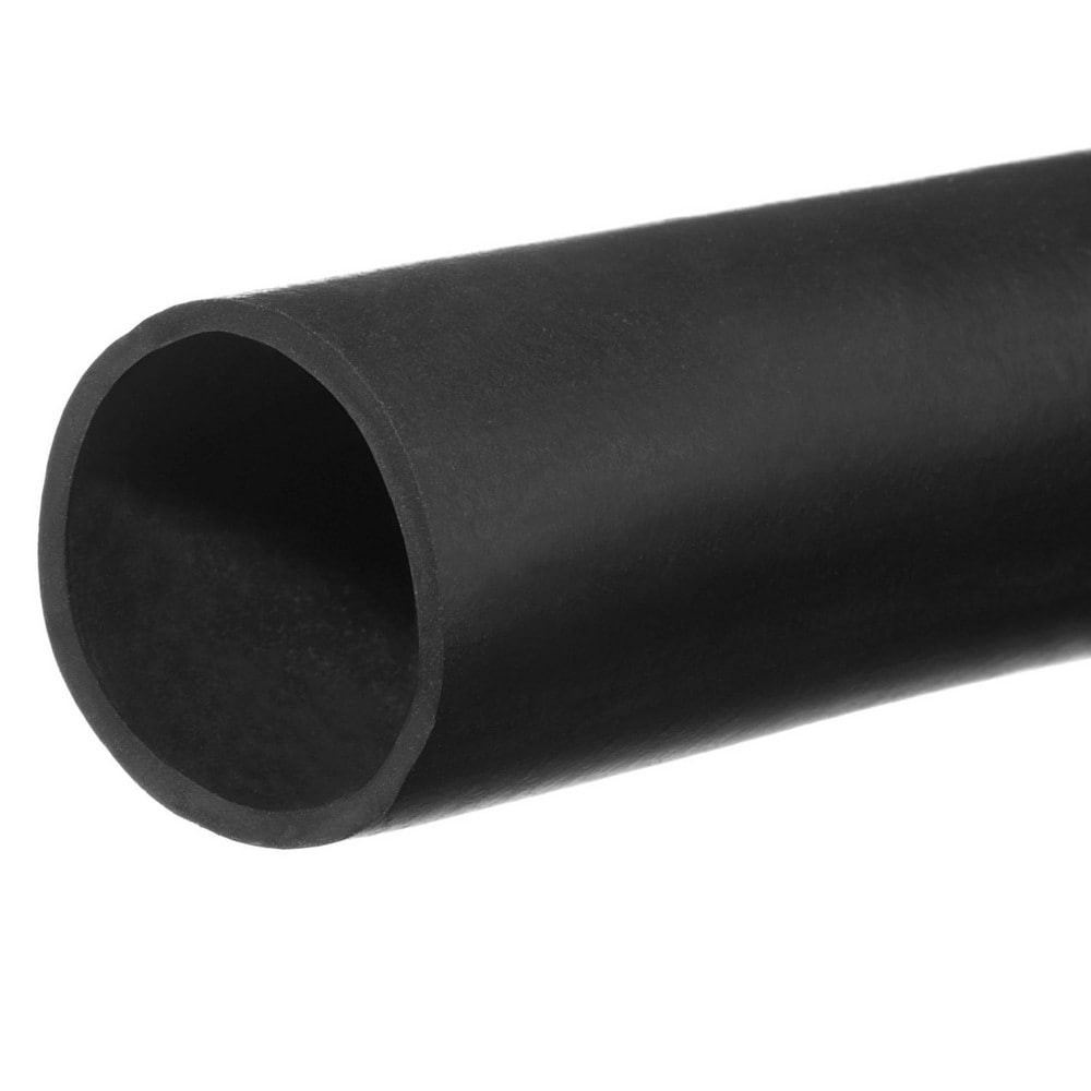 USA Industrials BULK-RT-P75-52 Plastic, Rubber & Synthetic Tube; Inside Diameter (Inch): 2 ; Outside Diameter (Inch): 3 ; Wall Thickness (Inch): 1/2 ; Tube Color: Black ; Material: Polyurethane ; Hardness: Shore 75D