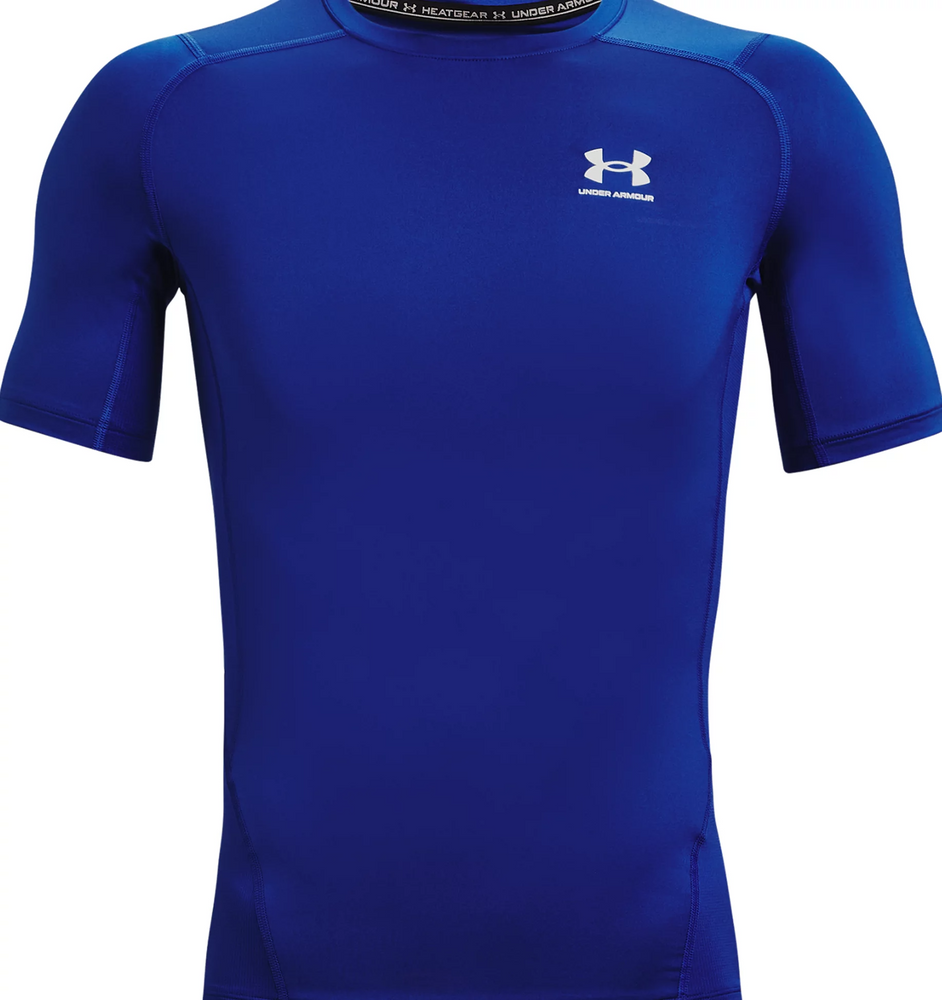 Under Armour 1361518-400-SM HeatGear Armour Short Sleeve