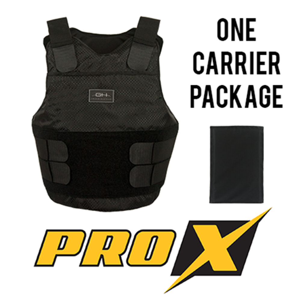 GH Armor Systems GH-PX03-II-M-1-LRB ProX PX03 Level II Carrier Package