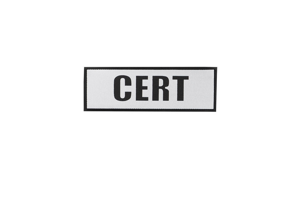 Damascus NP-CO Reflective Name Plate