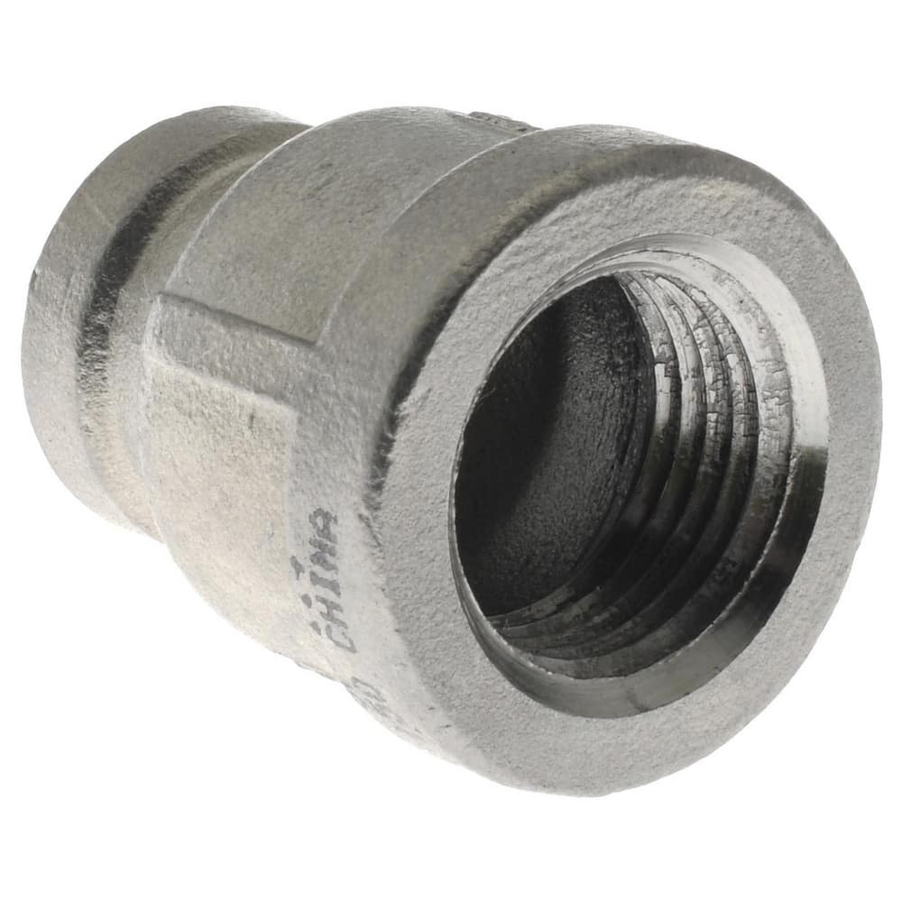 Value Collection 4RSB1/2*1/4 Pipe Reducer: 1/2 x 1/4" Fitting, 304 Stainless Steel