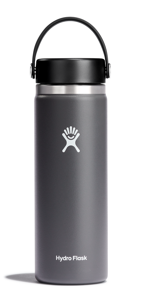 Hydro Flask W20BTS010 Wide Mouth Insulated Water Bottle w/ Flex Cap