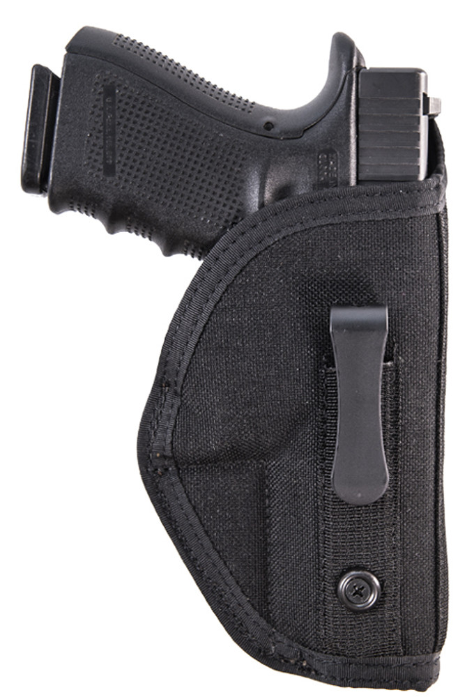 High Speed Gear HOIW2LBK Sure-Grip IWB Holster with Clip