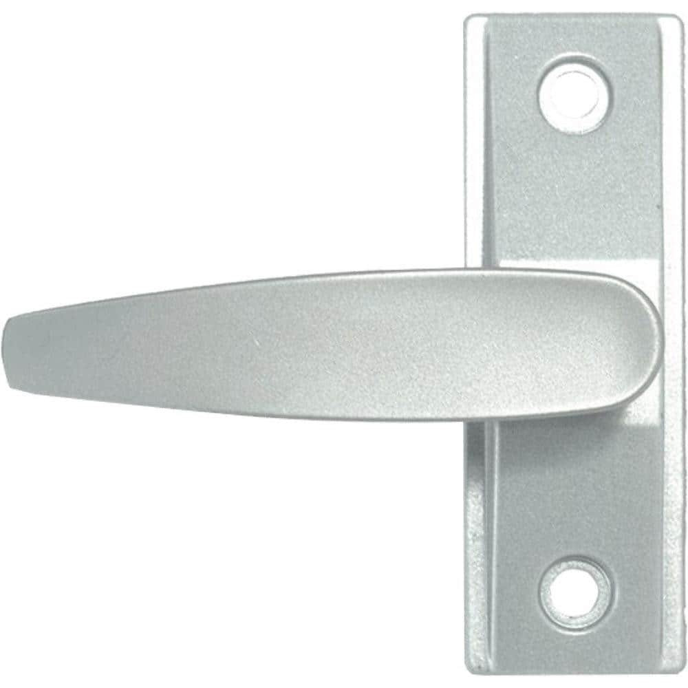 Adams Rite 4560-502-130 Trim; Trim Type: Aluminum Door Trim ; For Use With: 4560/4565 Deadlatch Handle ; Material: Metal ; For Door Thickness: 2.5in ; Fire Rated: No ; Overall Length: 5.00