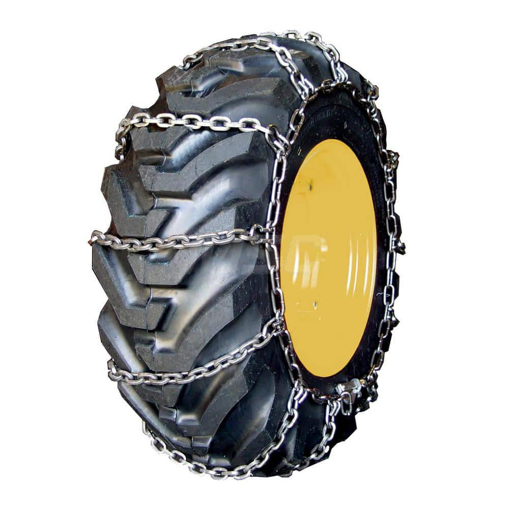 Pewag USA2624S 12MM Tire Chains; Axle Type: Single Axle