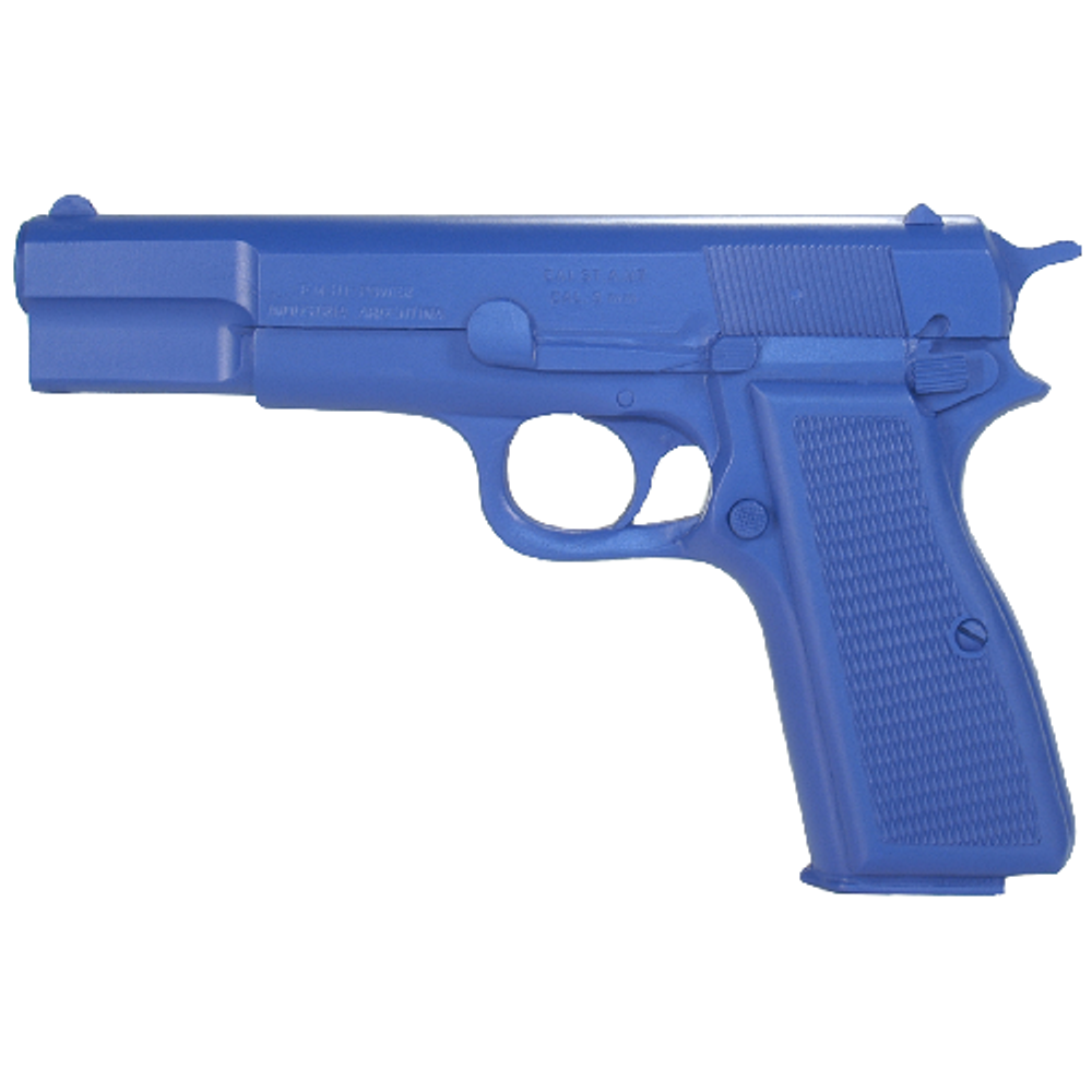 Blue Training Guns By Rings FSBHPWB Browning Hi Power Pistol