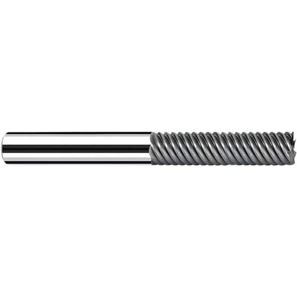 Fraisa H15251391 Square End Mill: 8.00 mm Dia, 28.00 mm LOC, 7 Flute, Solid Carbide