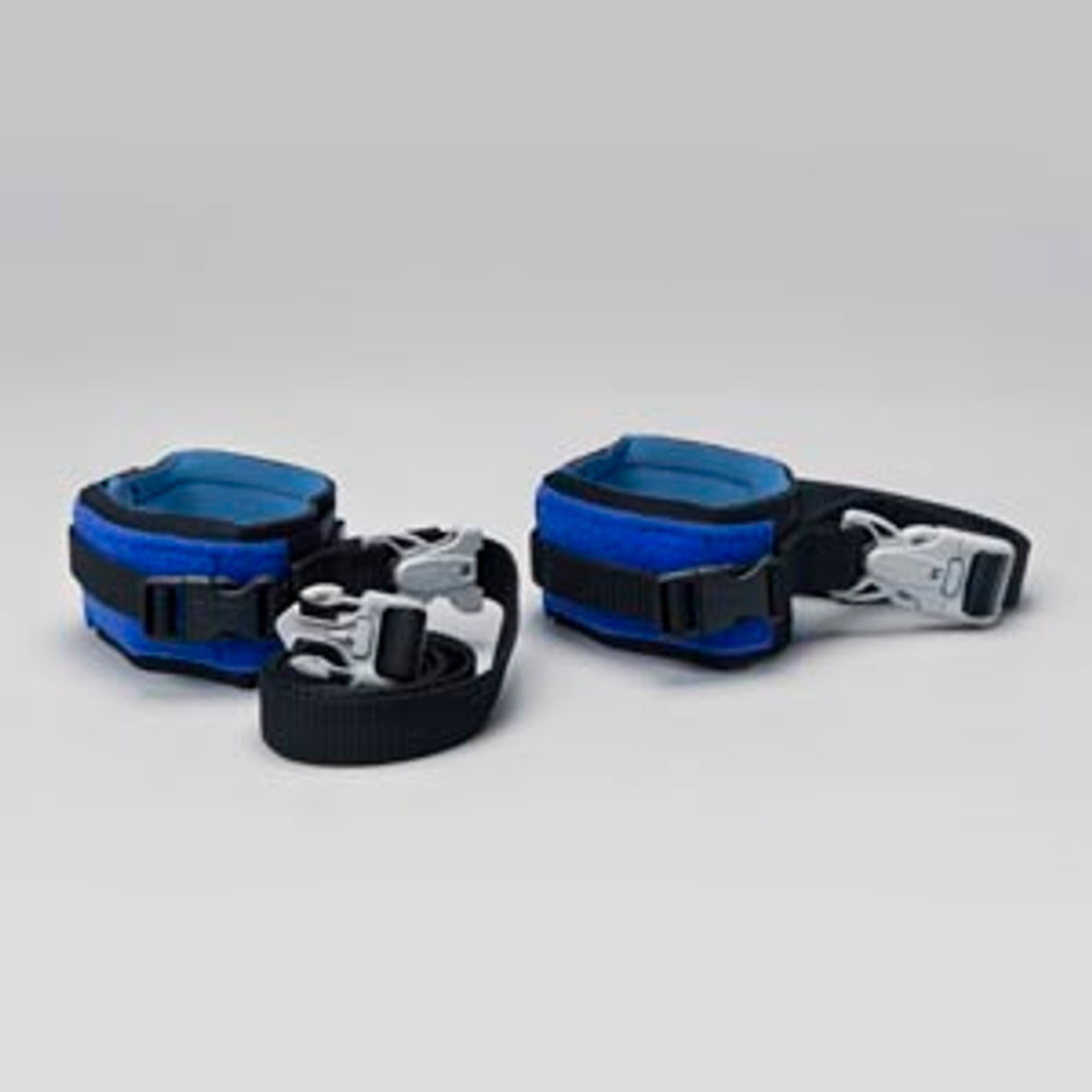 TIDI Products, LLC  2700Q Posey Wrist Restraint, Twice-as-Tough, Universal, Quick Release, Regular, Neoprene, Blue (Continental US + HI Only)