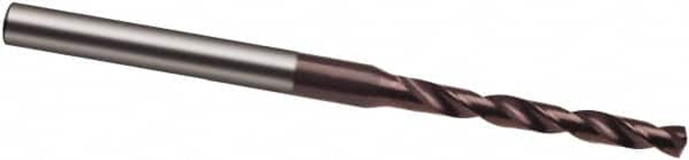 Guhring 9038990005200 Micro Drill Bit: 0.52 mm Dia, 140 ° Point, Solid Carbide