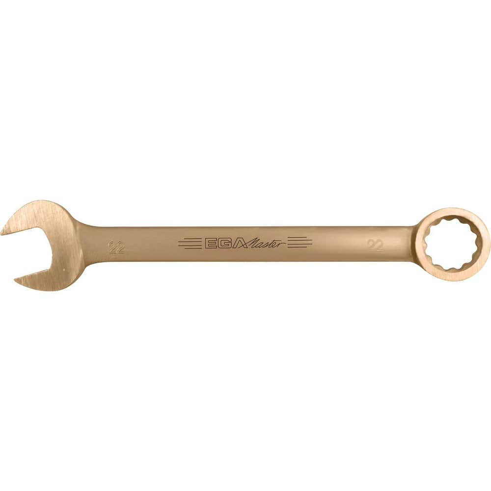 EGA Master 70741 Combination Wrenches; Size (Inch): 1-1/4 ; Finish: Plain ; Head Type: Combination ; Box End Type: 12-Point ; Handle Type: Straight ; Material: Beryllium Copper