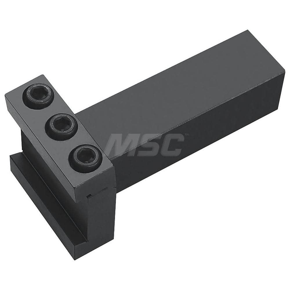 Kyocera THP00700 Tool Block Style KTKTBF, 32mm Blade Height, 102mm OAL, 51.5mm OAH, Indexable Cutoff Blade Tool Block